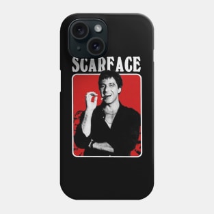 Vintage Scarface 1983 Crime Phone Case