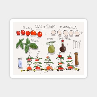 Caprese Salad Magnet