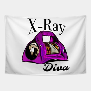 X-ray Diva Tapestry