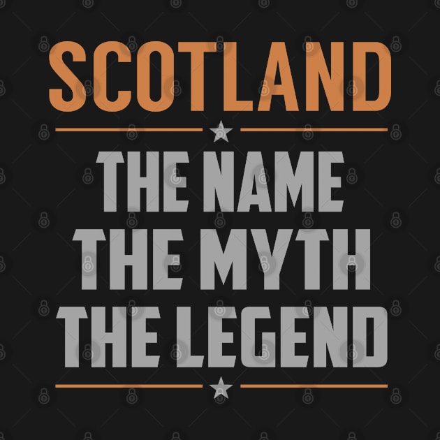 SCOTLAND The Name The Myth The Legend by YadiraKauffmannkq