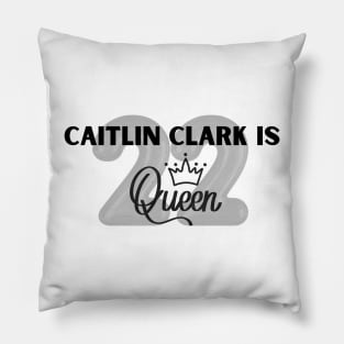 Caitlin Clark is Queen! Pillow