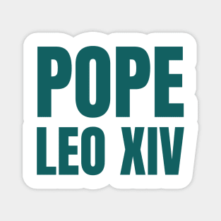 Pope-Leo-XIV Magnet