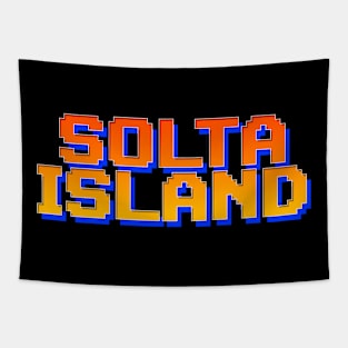 Solta Island Tapestry