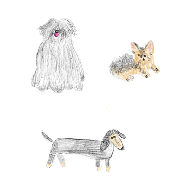 Dogs by Carriefamous