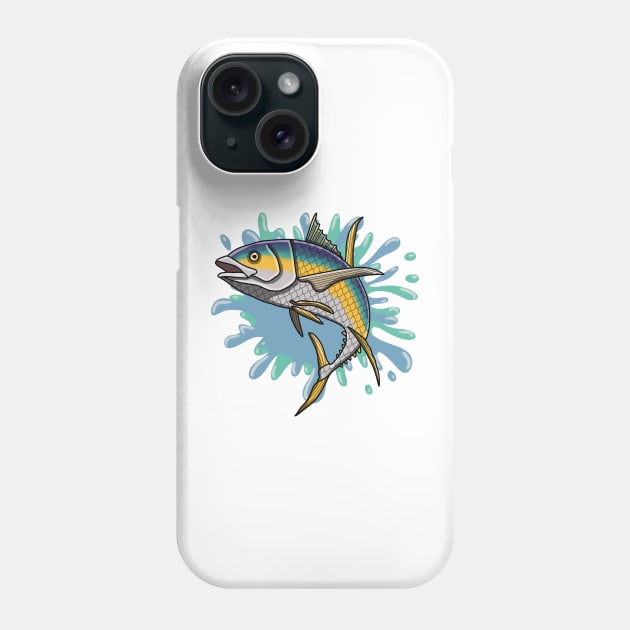 Tuna fish Phone Case by Artbychb