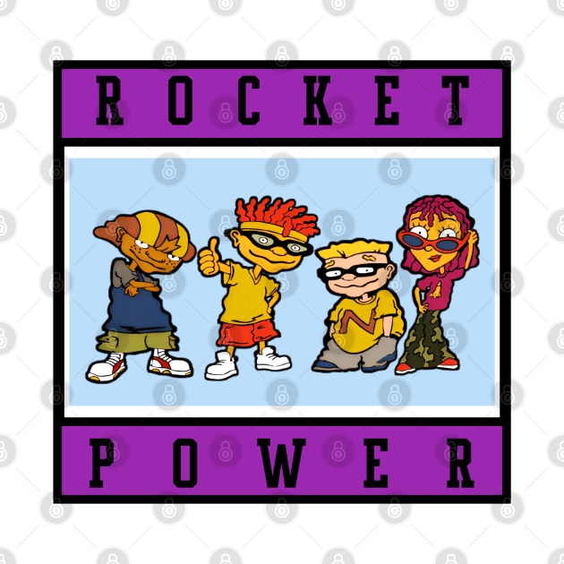 rocket power squad