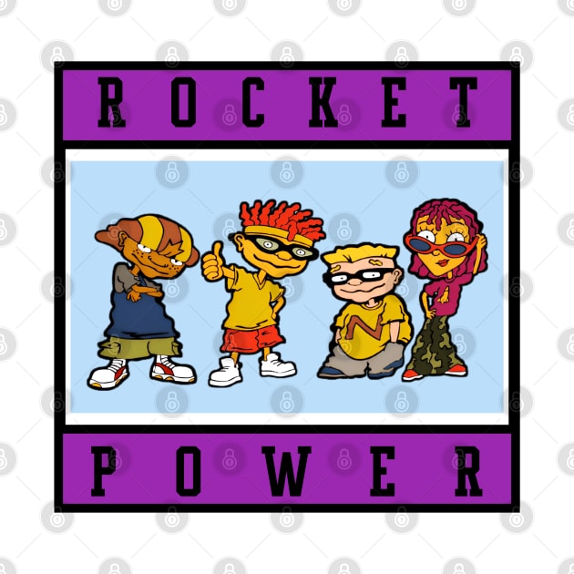 rocket power squad by youne street