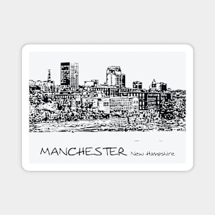 Manchester - New Hampshire Magnet