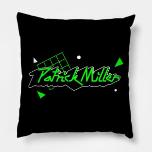 PATRICK MILLER CDMX Pillow