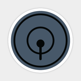 Drum Icon for Electronic Musician Magnet