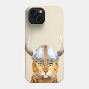 Ginger, The Viking Cat Phone Case