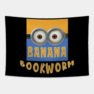 DESPICABLE MINION AMERICA BOOKWORM Tapestry