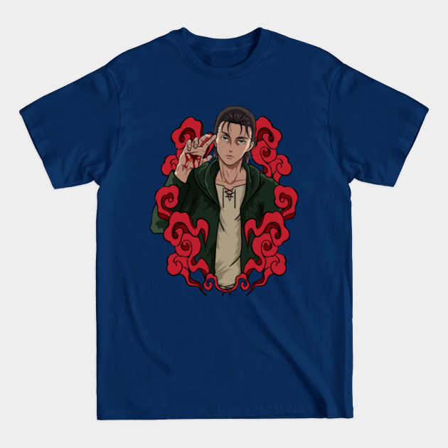 Discover Attack on titan - Eren - Attack On Titan - T-Shirt