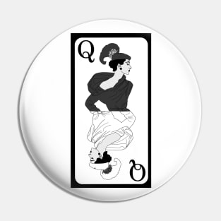 Queen of Style Pin