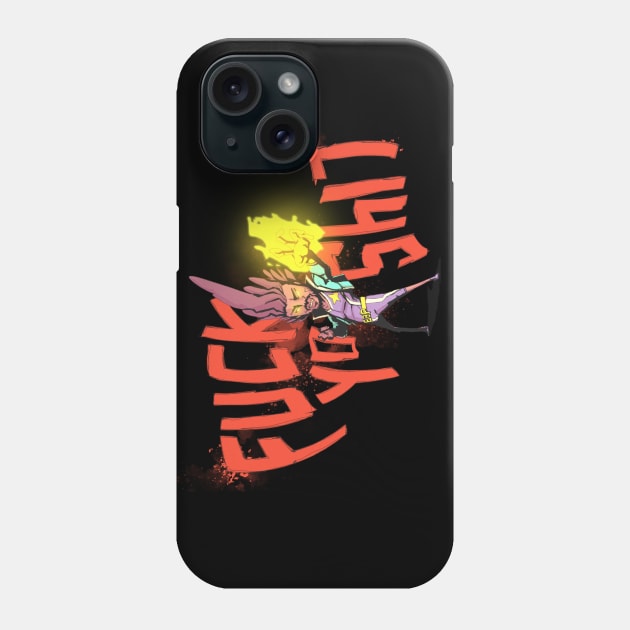 F***YOSH*T Phone Case by JeremyDumouchel