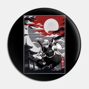 Hashira tengen slayer Pin