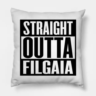 Straight Outta Filgaia Pillow