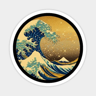 Great Wave off Jewerly Magnet