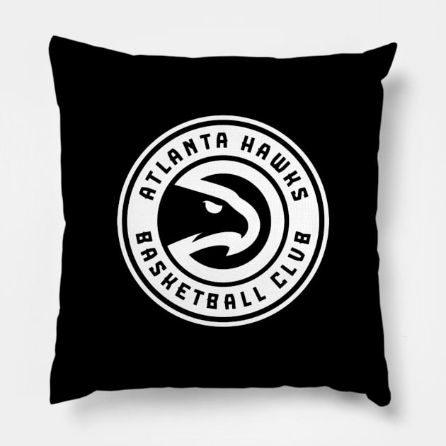 Atlanta Hawks Pillow by cheesefries