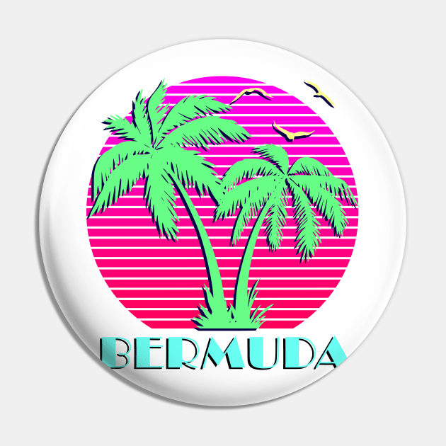 Bermuda Pin by Nerd_art