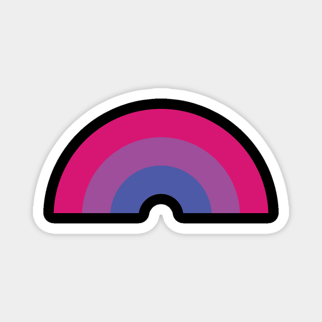 Bi color arches Magnet by Potato_pinkie_pie