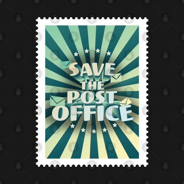 Save The Post Office by OrangeMonkeyArt