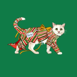 Purrfect Christmas T-Shirt