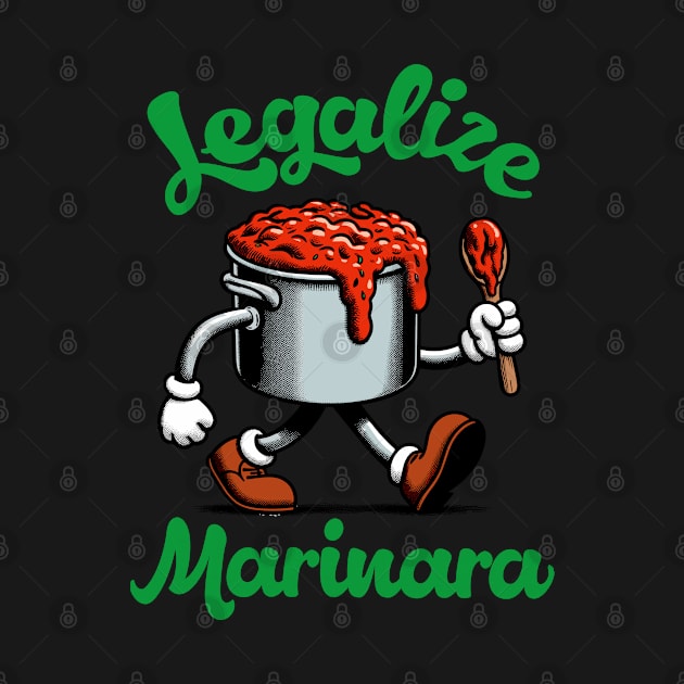 Legalize Marinara by DankFutura