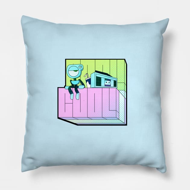 COOL COOL Pillow by celltome