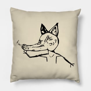 wolf Pillow