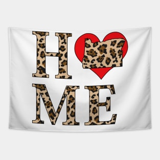 Oregon Home Leopard Print Tapestry