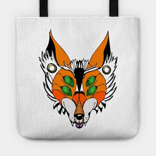 Punk Fox Tote