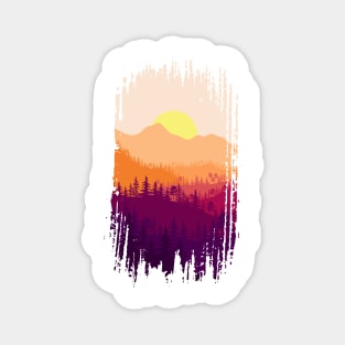 sunset Magnet