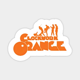 Clockwork orange logo Magnet