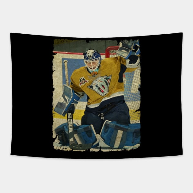 Wade Flaherty - Nashville Predators, 2002 Tapestry by Momogi Project