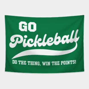 Go Pickleball Tapestry