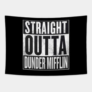 The Office - Straight Outta Dunder Mifflin Tapestry