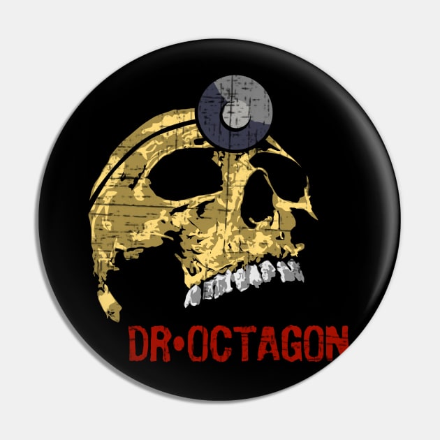 Dr Octagon Revisit Pin by ilrokery