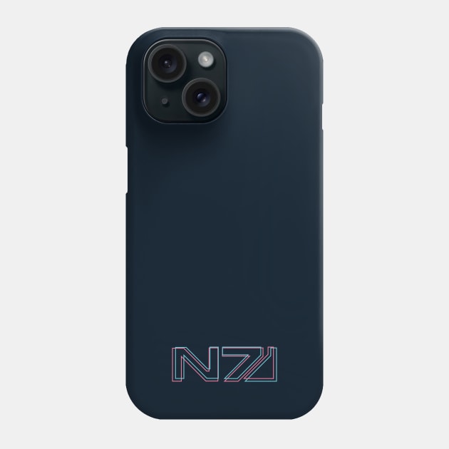 Mass Effect - N7 Symbol Phone Case by BadBox