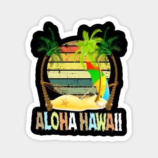 Aloha Hawaii and Family Hawaii Magnet