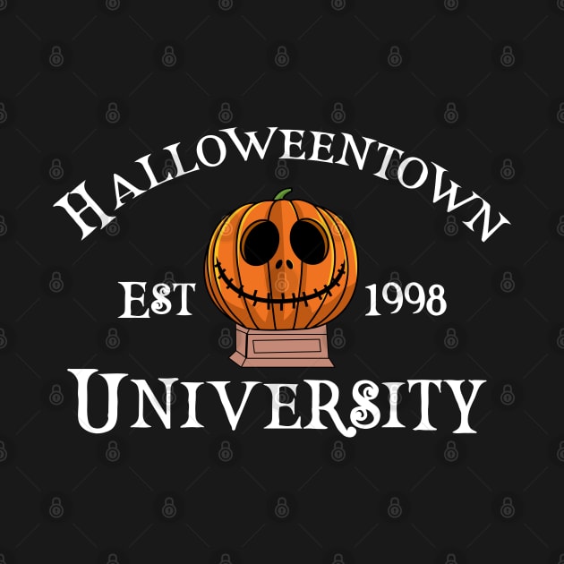 Halloweentown University by Hija de Marte Tarot