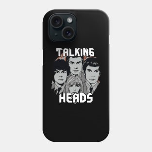 Talking Heads Phone Case