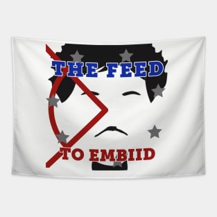 The Feed to Embiid Tapestry