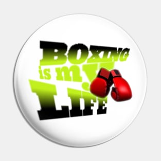 boxing Pin