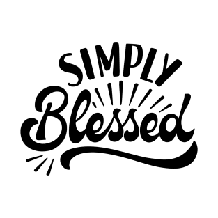 Simply Blessed T-Shirt