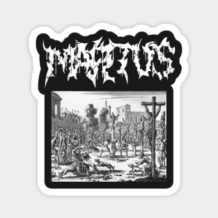 Death Metal Martus Martyr Witness Magnet