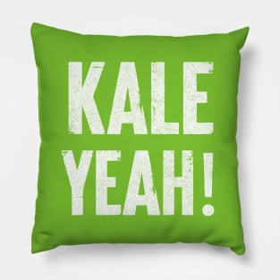 Kale Yeah! Veganism Gift Pillow