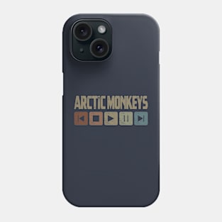 Arctic Monkeys Control Button Phone Case