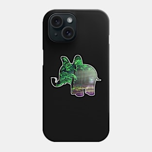 Elephant Jungle Phone Case