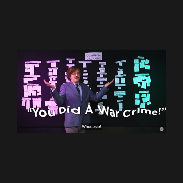 BDG War Crimes by BingoChamp